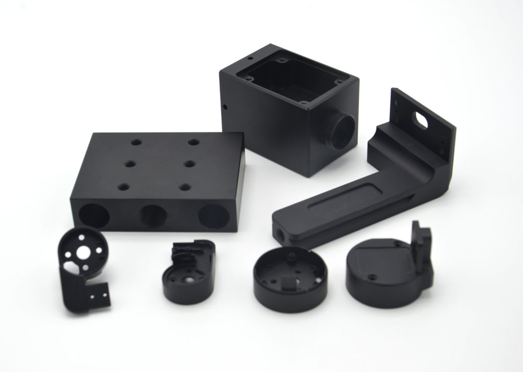 parts made of different processes