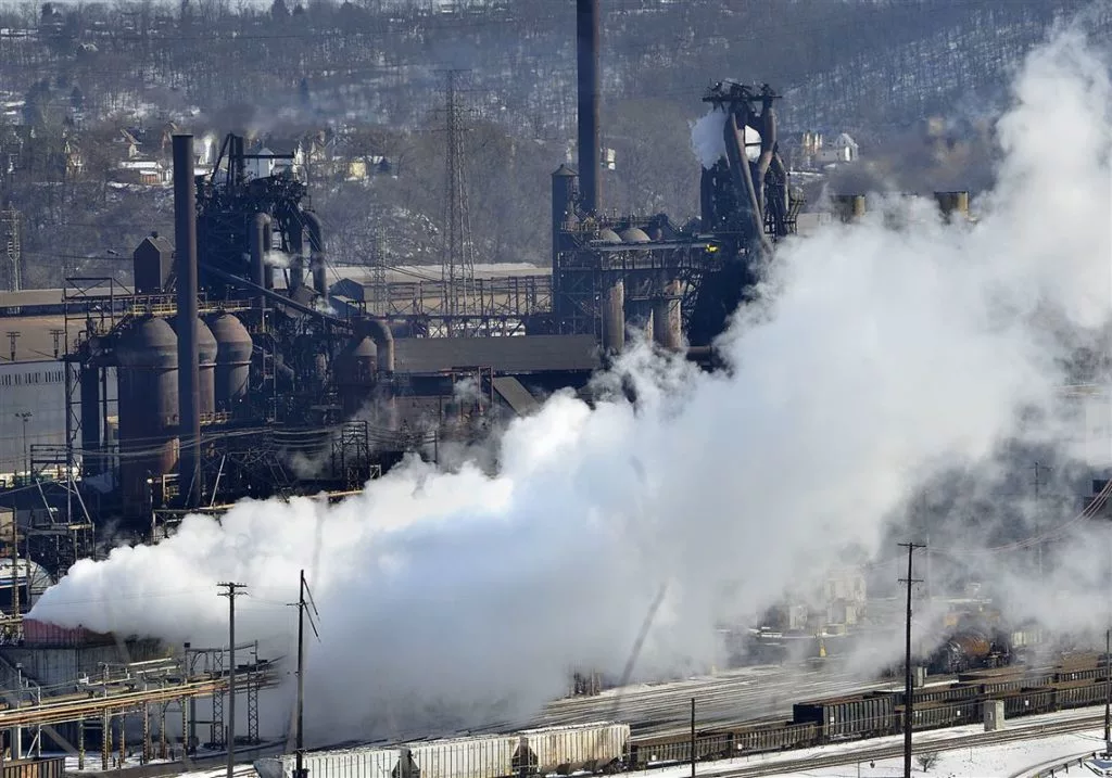 steel machining environmental pollution