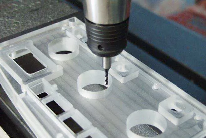 CNC prototyping machining