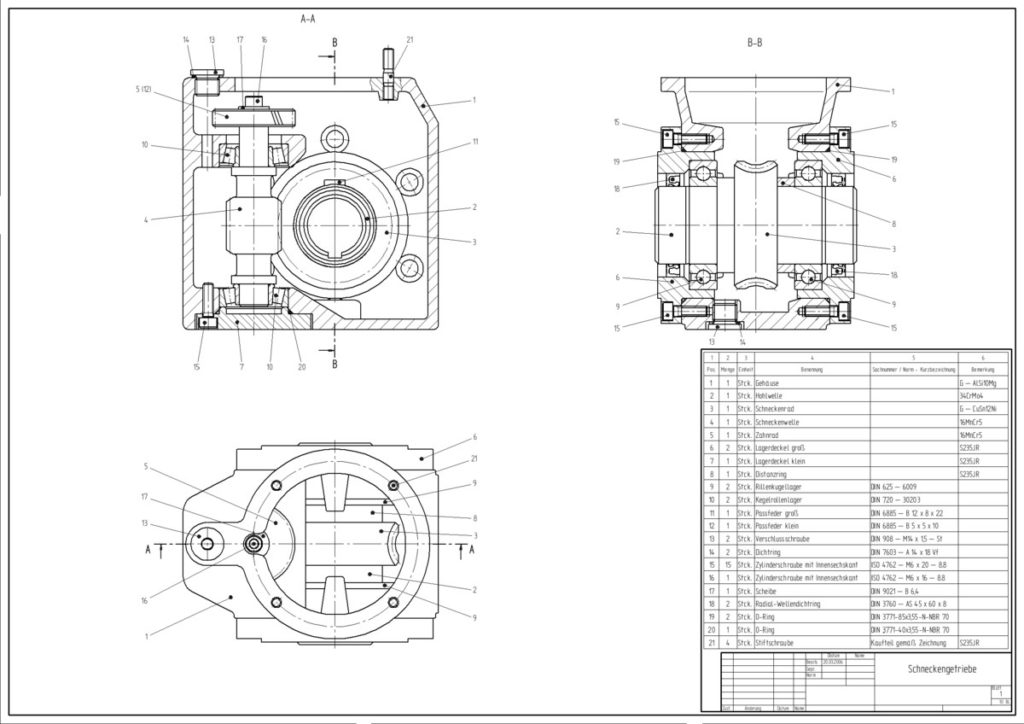 design a cad file