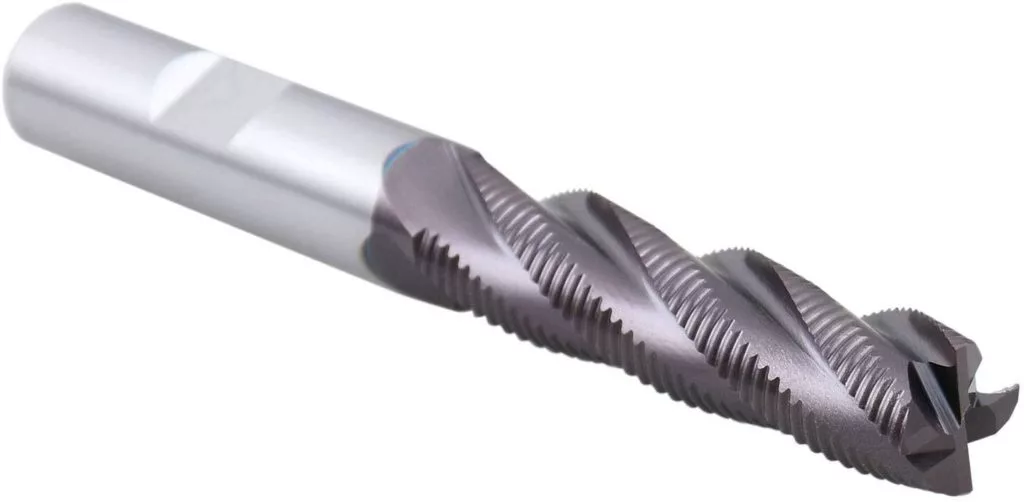 Roughing end mill