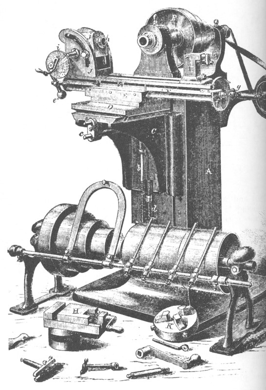 the first cnc machine
