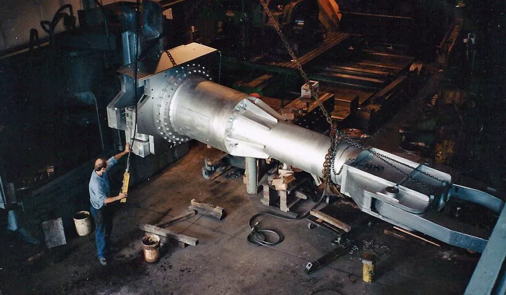 tools used in large part machining