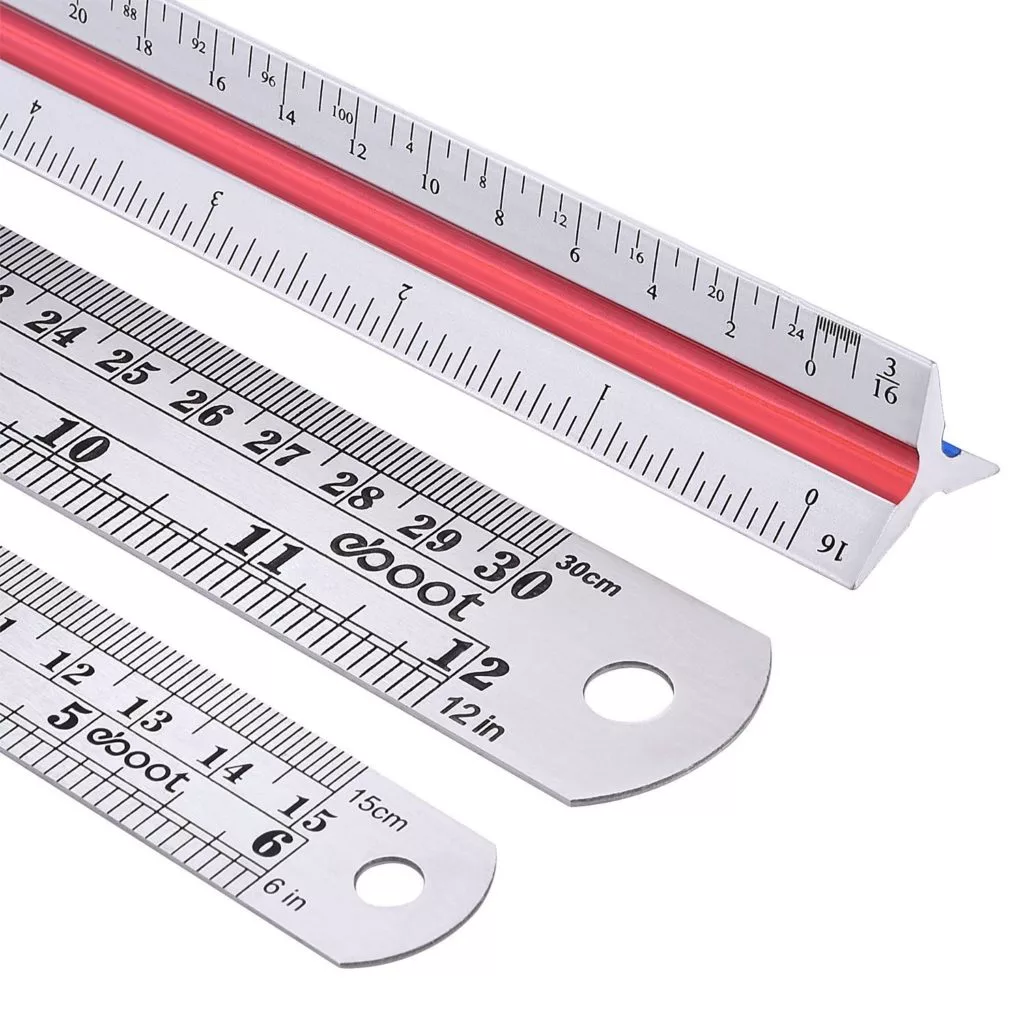 6″ Scale (Ruler) as machinist tools