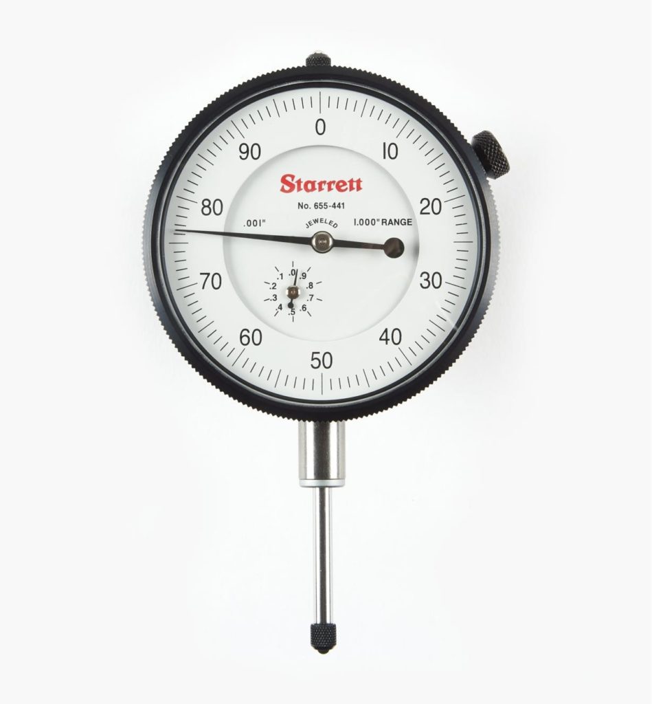 dial indicator