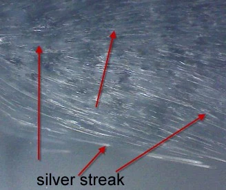 silver-streaks-on-a-plastic-molded-part