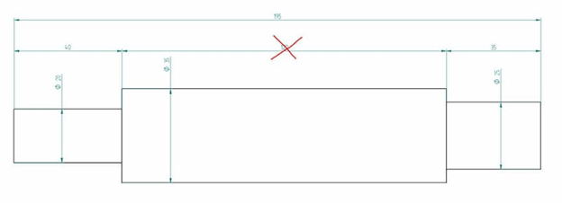 dimensions in engineering drawing