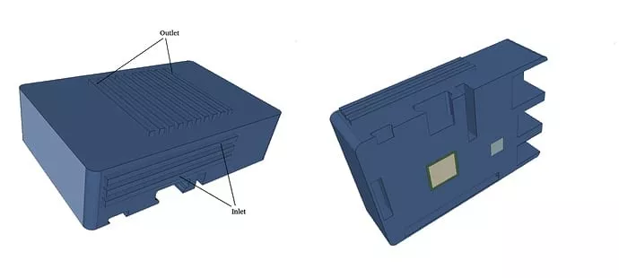 heat sink design