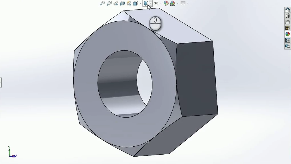 a design showing chamfer edges