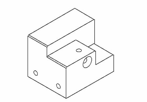 isometric view in engineering drawing