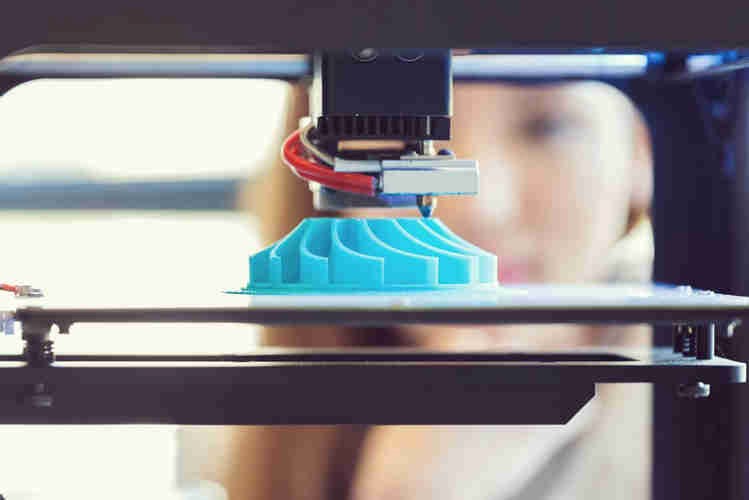 3D printing for rapid prototyping
