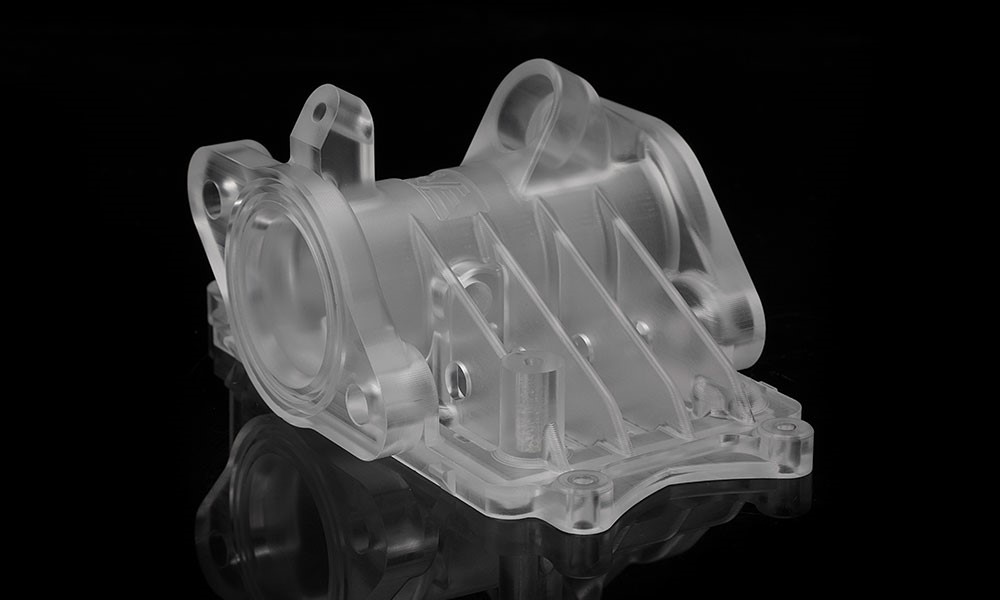 Acrylic automotive prototype