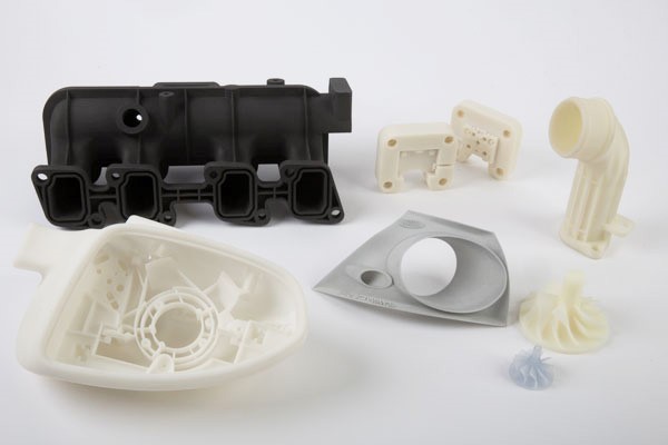 Automotive 3D-printed plastic prototypes