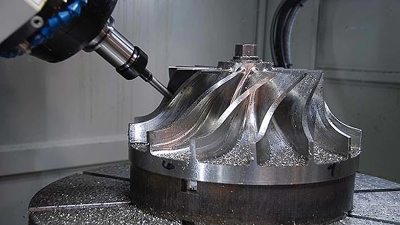 Benefits of Using 4-axis and 5-axis CNC machining