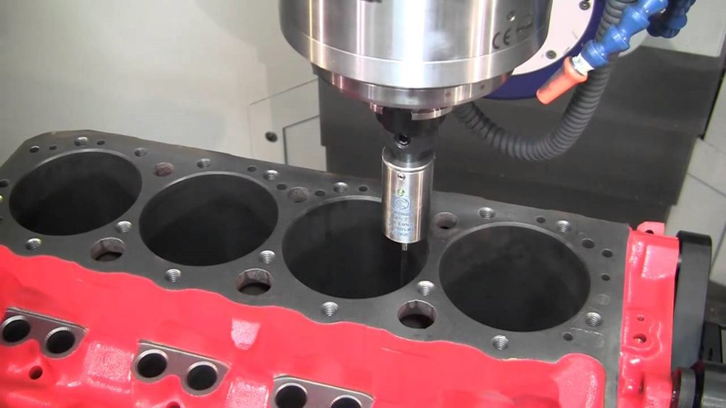 cylinder heads design in cnc machining