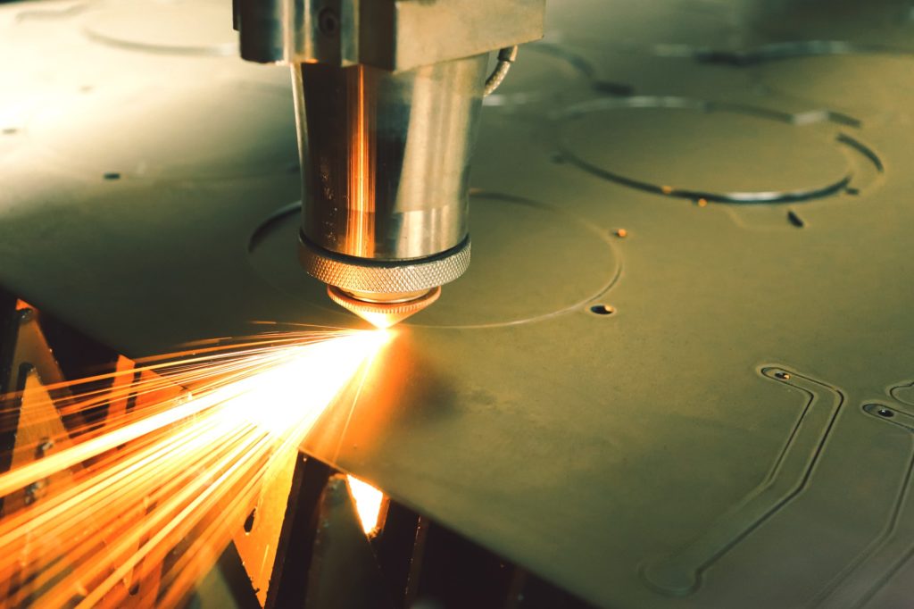  sheet metal laser cutting