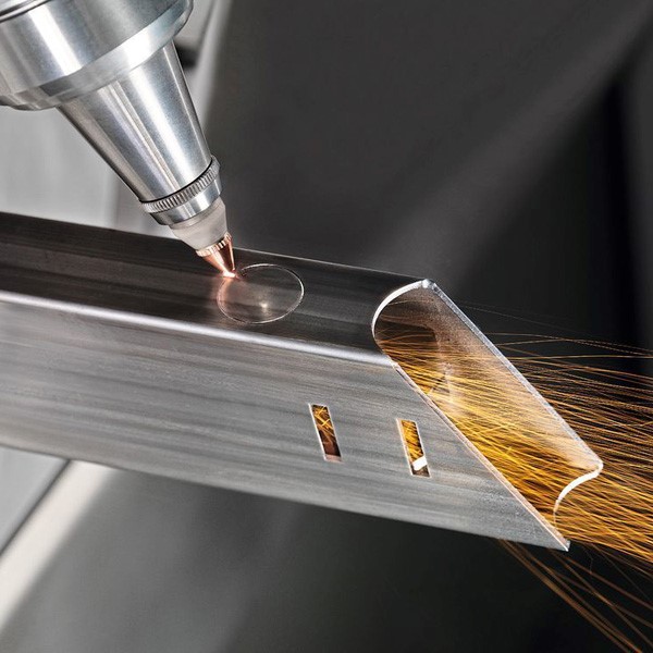 sheet metal laser cutting process