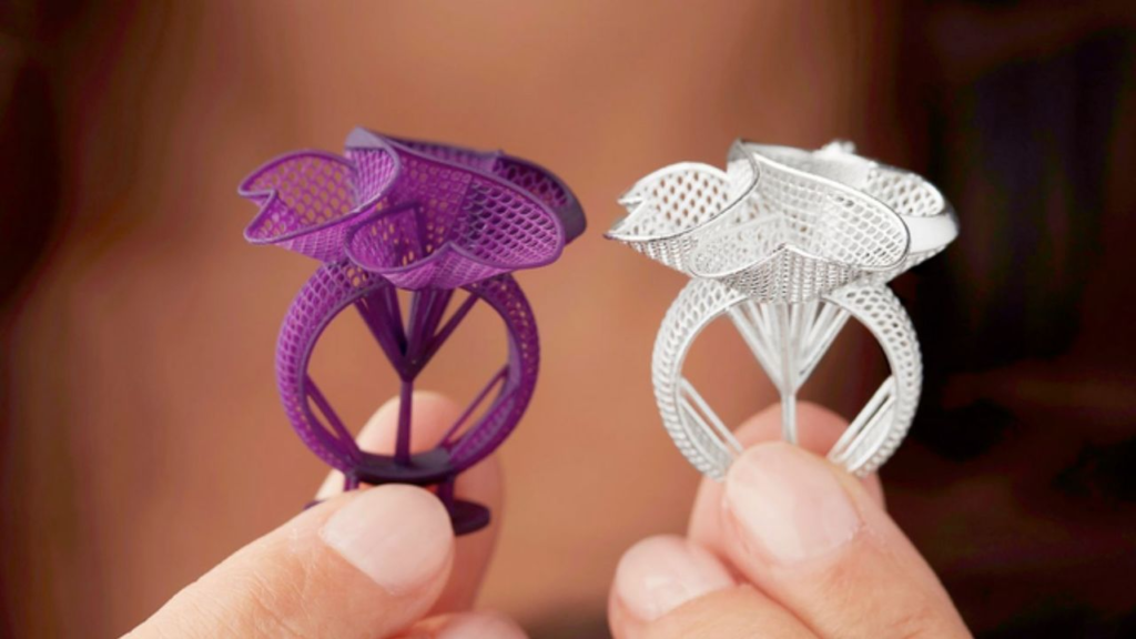 jewelry prototype manufacturers using 3d printing for jewelry design