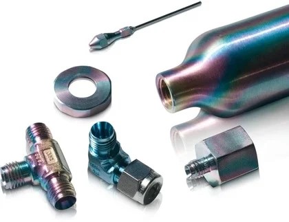 CVD mold treatment for various components