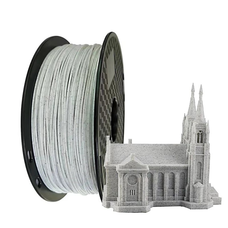 PLA filament used for a building model