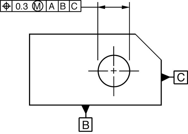 a geometric dimensioning and tolerances design