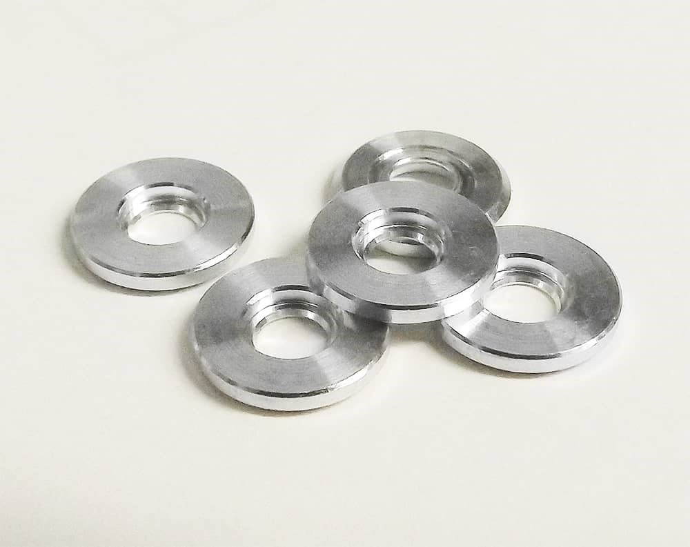 product from 7075 aluminum