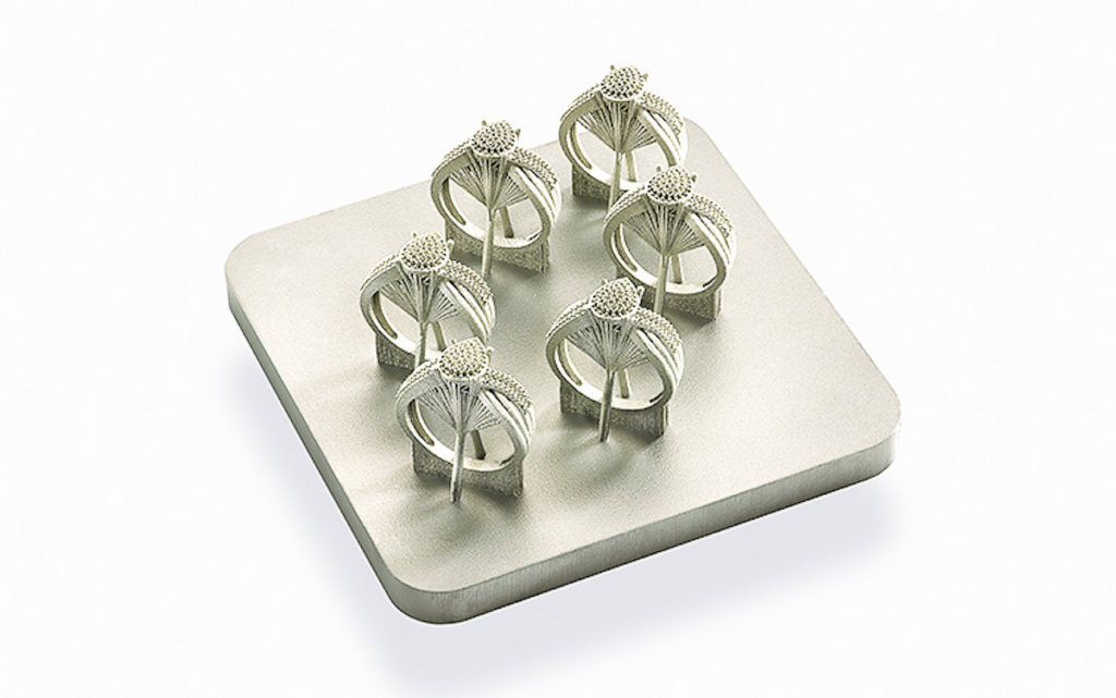 rapid prototyping processes in the jewelry industry