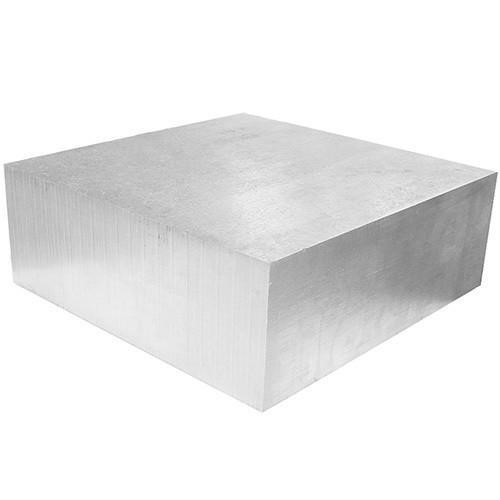 An aluminum 7075-T6 block: a type of aluminum material