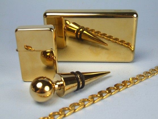applications of gold plating in jewelries