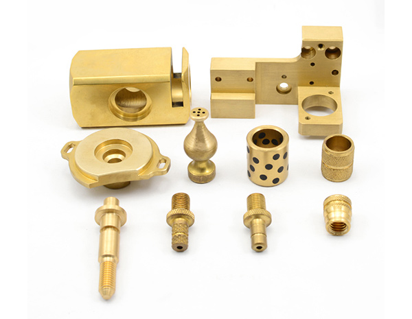 RapidDirect's CNC machining metals - brass  