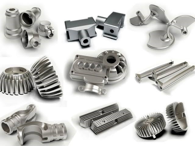 parts made from cast aluminum: a type of aluminum