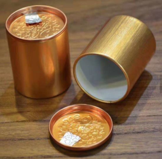 copper containers for food