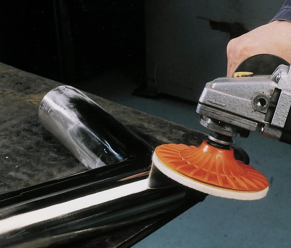 how a polishing surface finish works