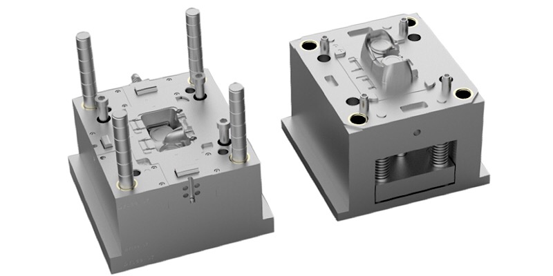 types of injection molds