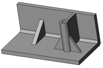 bosses in plastic molding design