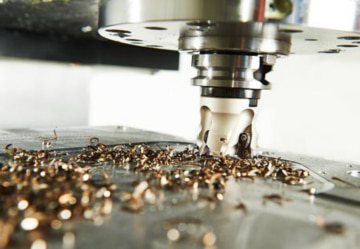 Cutting metals using CNC machining