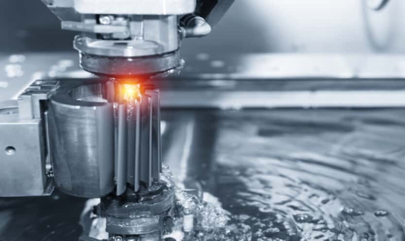 electrical discharge machining for die casting