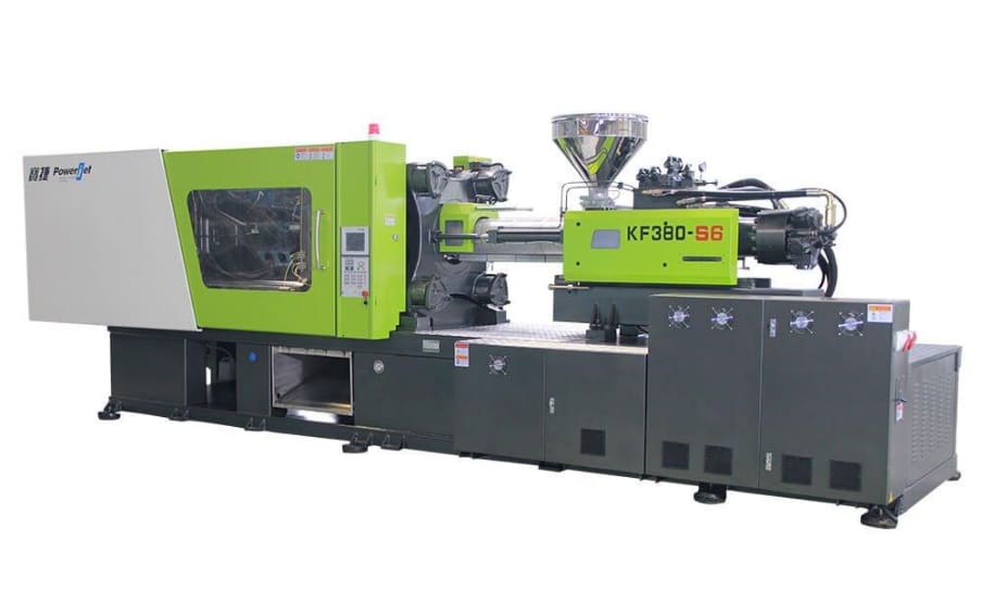 high speed thin wall injection molding machine