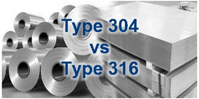 differences between stainless 304 vs 316