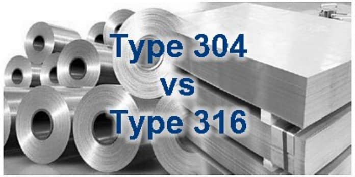 What's the difference between 304 and 316 stainless steel?