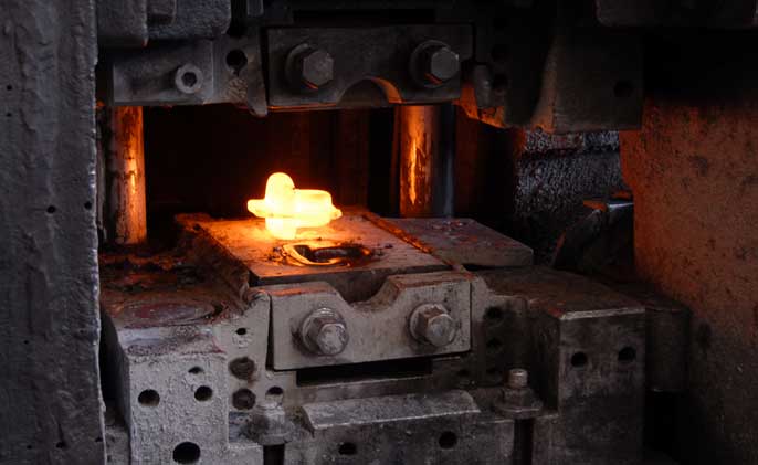 forging process