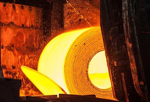 hot rolled steel processing