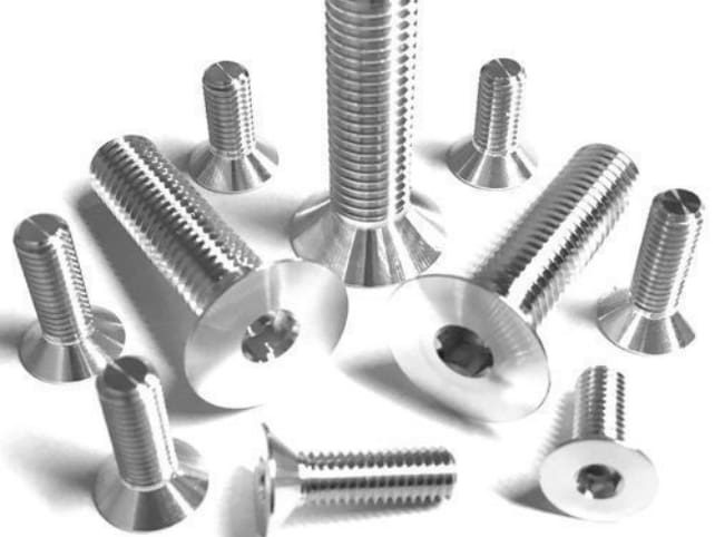 Aluminum aircraft fasteners