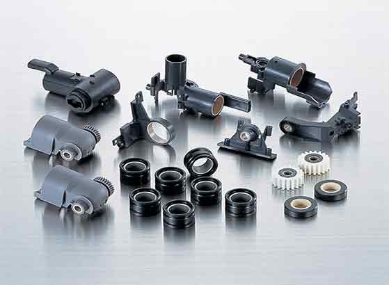 precision molded products
