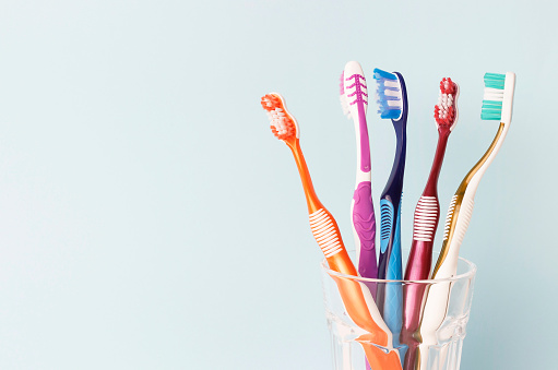 toothbrushes made with overmolding