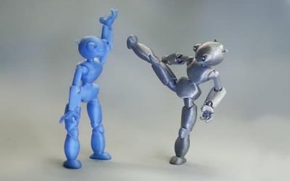 3D-printed-jointed-robots