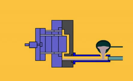 cold chamber die casting