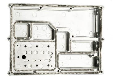 die casting surface finish plating