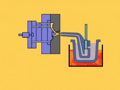 hot chamber die casting