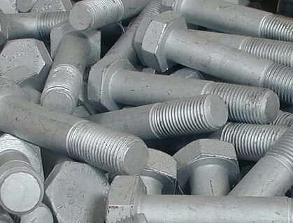 hot dip galvanized steel parts